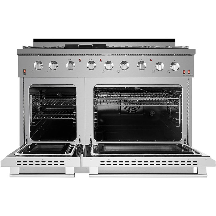NXR Professional Ranges 48" 7.2 Cubic Feet Gas Freestanding Convection